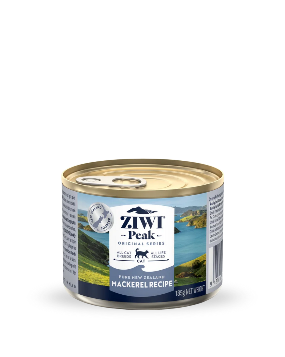 Wet food with mackerel | for cats