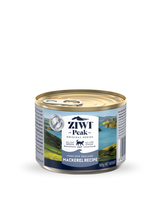 Wet food with mackerel | for cats