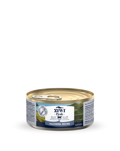 Wet food with mackerel | for cats