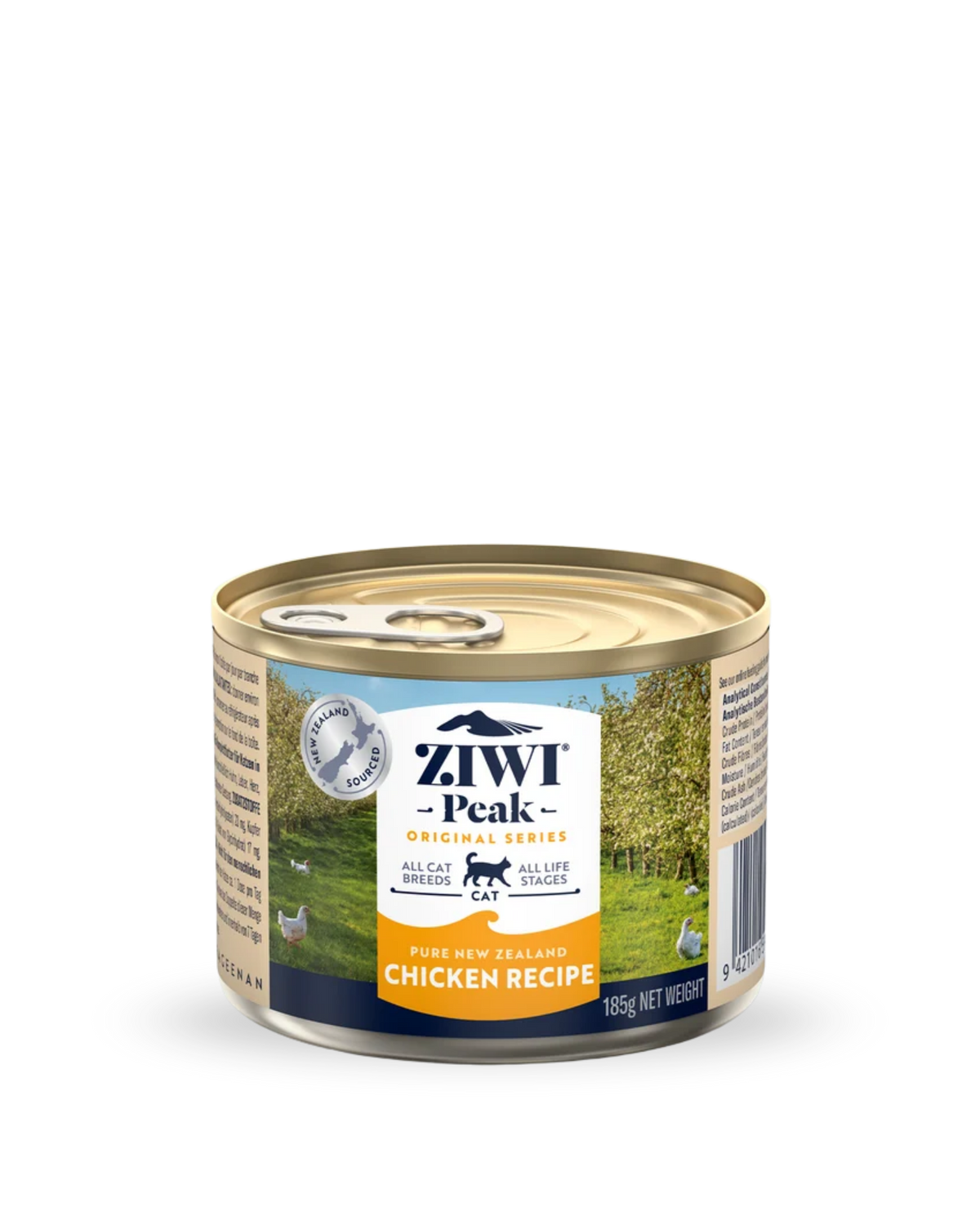Wet food with chicken | for cats