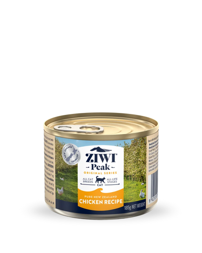 Wet food with chicken | for cats