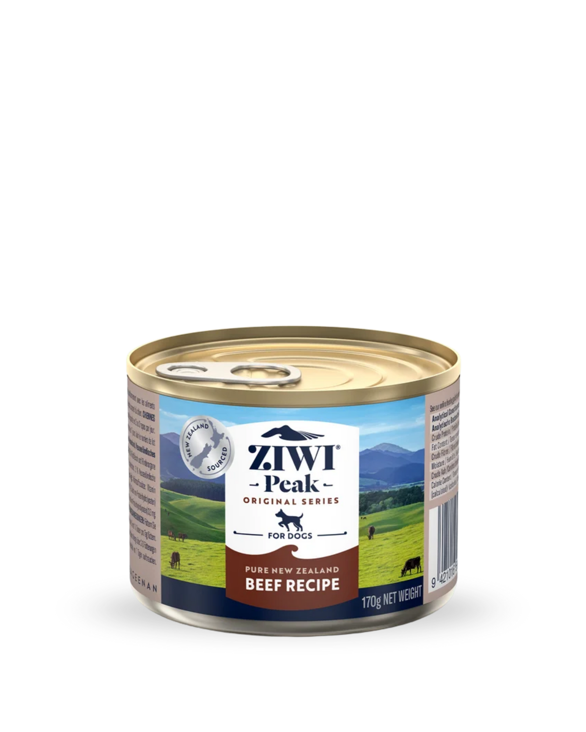 Wet food with beef | for dogs