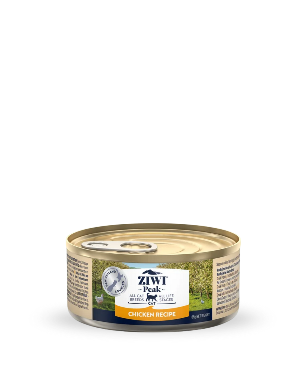 Wet food with chicken | for cats