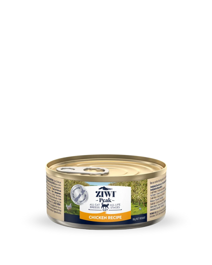 Wet food with chicken | for cats