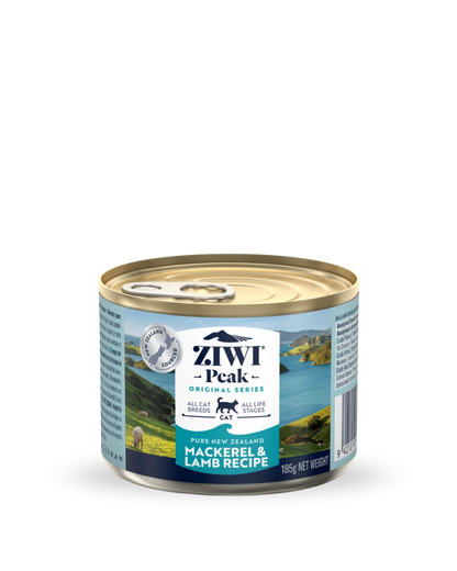 Wet food with mackerel and lamb | cat
