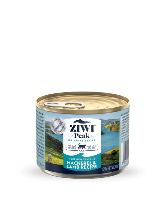 Wet food with mackerel and lamb | cat